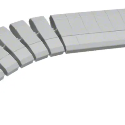 Canale di cavo flessibile Hager 20×83mm grigio chiaro 