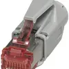 Spina di campo Phoenix Contact CUC, RJ45/s cat.6 AWG24…27, dritto, gr/ro 