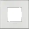 Telaio di copertura ATO 1×1modulo bianco 