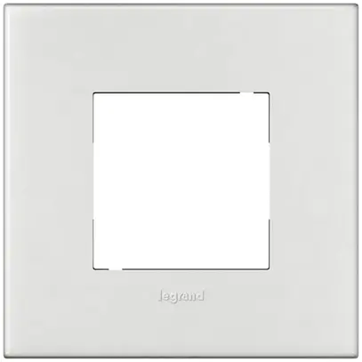 Telaio di copertura ATO 1×1modulo bianco 