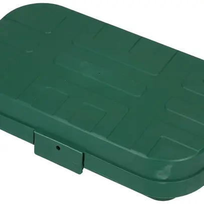 Scatola di protezione MH SAFETY-BOX M 294×164×96mm 2×Ø6…10mm IP55 verde 