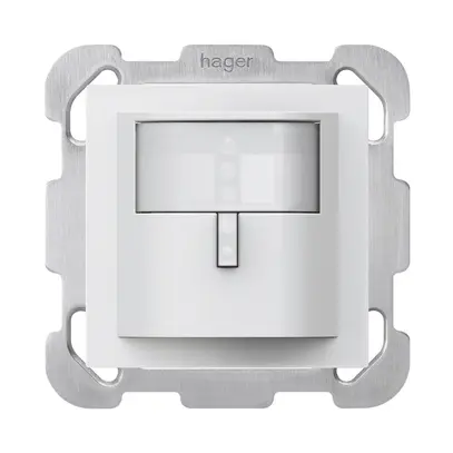 UP-Bewegungsmelder Hager kallysto B Nebenstelle weiss 