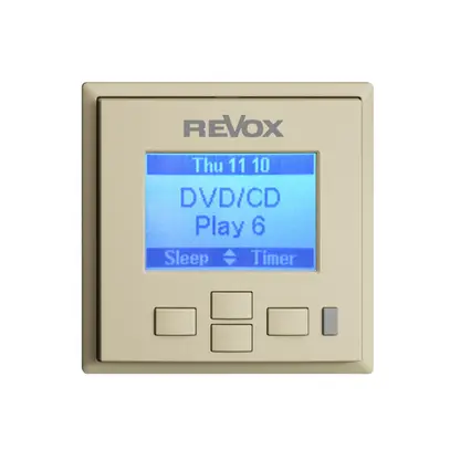 UP-Wanddisplay Revox EDIZIOdue vanille 