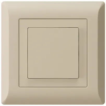 Interruttore INC kallysto.line 6/1L beige 