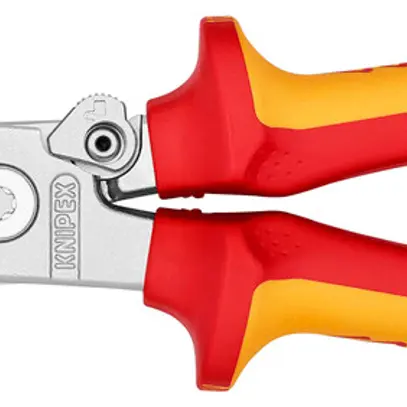 Pinze per installazione KNIPEX VDE 200mm 0.75…2.5mm²/Ø15mm 