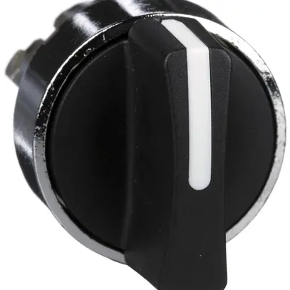 Manette rotative Schneider Electric P2 denté noir 