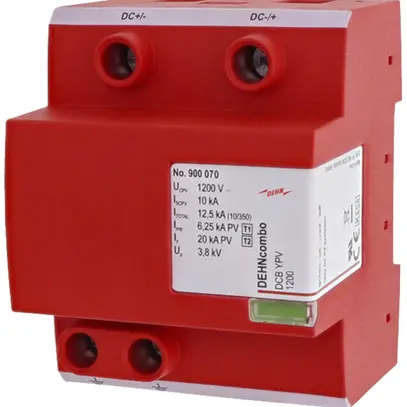 Scaricatore combinato DEHN/elvatec SE DCB YPV 1200V 6.25kA 