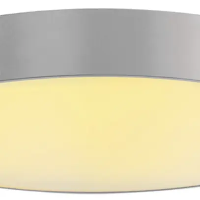 Plafoniera LED SLV MEDO 60, 40W 4000lm 3000K IP20 grigio argento 