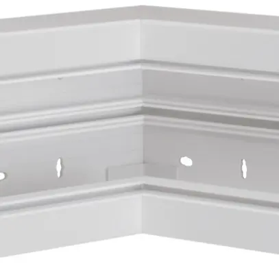 Angolo interno profilo di base tehalit BR 70130 grigio chiaro 