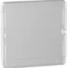 Porte Schneider Electric pour Resi9CX 1 rangée 13 modules transparent 