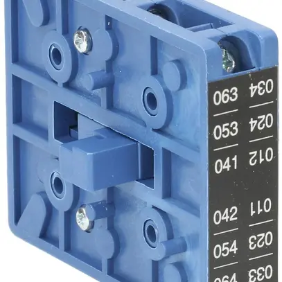 Contatto ausiliare K&N, 2Ch/1R 10A, per forma VE e scatola per KG251…KG316 