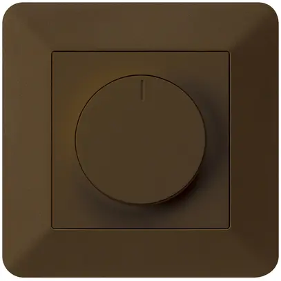 Variatore rotativo stazione secondaria INC Hager kallysto.trend marrone 