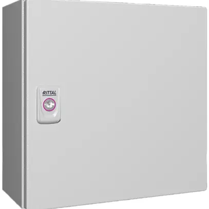 Piccola scatola Rittal KX E-Box, IP66, 300×300×155mm, lamiera d'acciaio 