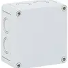 Scatola per app. TK PC 1111-7-m IP66 110×110×66mm 