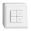 AP-Dimmer Uni-LED 1K/4T Szene WLAN Edue Wiser weiss 