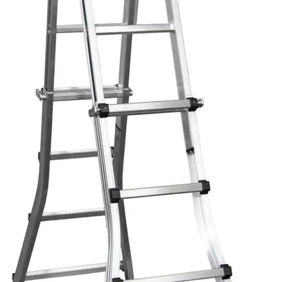 Teleskopleiter Plica Clik Clak, 4×6 Stufen, Aluminium 