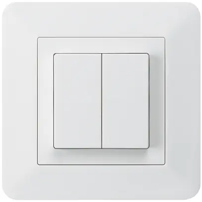 Interruttore INC kallysto.trend 3/1P+AR/1P bianco 
