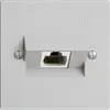 Inserto per presa di raccordo INC 1×RJ45/u 4P ITplus EDIZIOdue grigio chiaro 