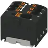 Bloc de distribution PX PTFIX 4/6X1.5-G BK 