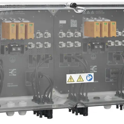 Scatola di raccordo generatore WM GAK PVC DC 3INFH/3OUTx2 2MPPT SPD1R EVO 
