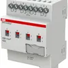 Actionneur-commutateur KNX AMD ABB SA/S4.10.2.2, 4-fois, 10A 
