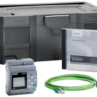 Kit de démarrage Siemens LOGO! 230RCE V8.4 