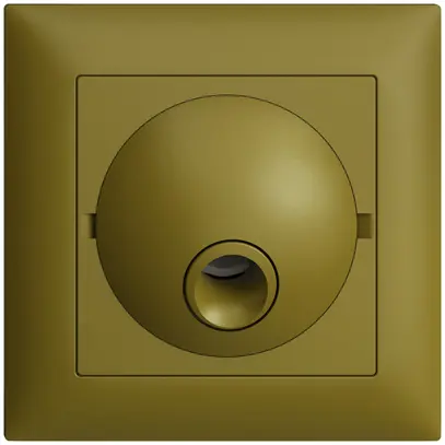 Scatola di raccordo INC EDIZIOdue olive, senza morsettiera 