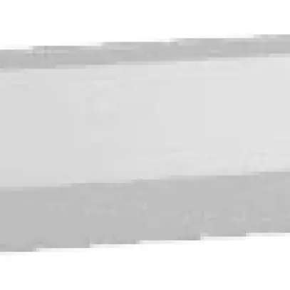 Canal de rangement Hager univers 2-part 550mm blanc 