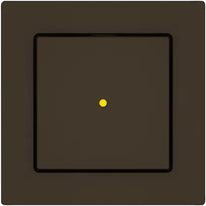 Pulsante EDIZIO.liv SNAPFIX® ARL/1P illuminazione frontale giallo ma 