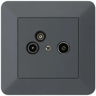 Presa antenna INC R/TV/dati kallysto.trend 19dB antracite 