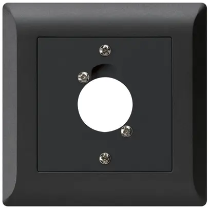 Kit di montaggio INC per 1 XLR kallysto.line nero 