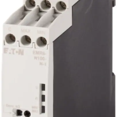 Relais de niveau Eaton EMR6-N100-N-1, 110…130VAC, 220…240VAC, 5…100kΩ 