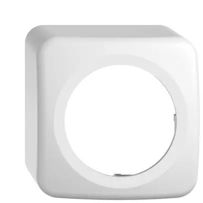 Capot AP STANDARDdue QX54 1×1 blanc 1×Ø50 