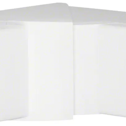 Angolo interno tehalit LF/LFF 60060 regolabile, bianco traffico 