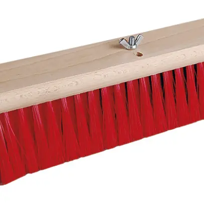 Balai Plica, bois, 40cm, crin de cheval+polyester, corps: hêtre 