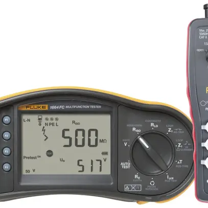 Kit di tester d'installazione Fluke 1664 CH-EV KIT 