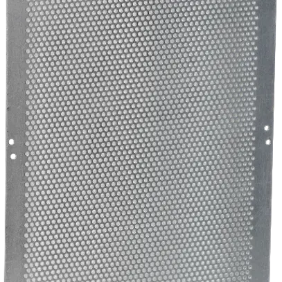 Piastra di montaggio Hager univers N 610×248mm punzonatura acciaio inossidabile 