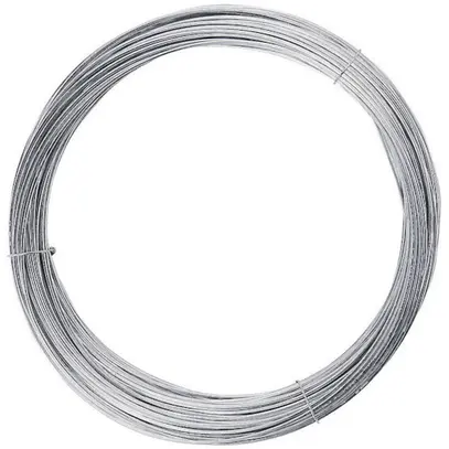 Tire-fil ELBRO rouleau 180m 2.5kg Ø1.5mm, acier, zingué 