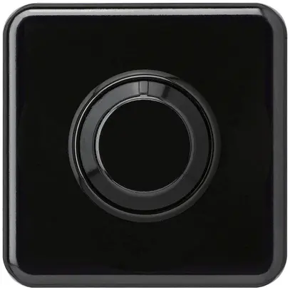 Potentiomètre de puissance ENC DALI TW Hager basico BMI noir 