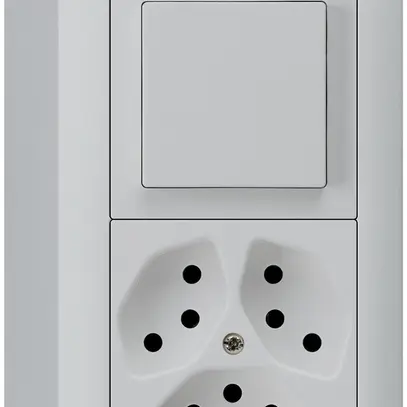 Combinaison AP I-I 3/1L+3×T13 gris clair kallysto 