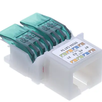 Modulo di raccordo R&M freenet 1×RJ45/u cat.5e, senza placca adattatrice 