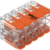Verbindungsklemme WAGO 10L 0.14…4mm² mit Hebel or Transparent 