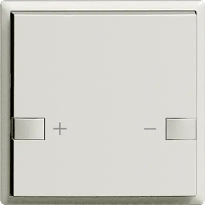 Variateur DALI ZEP 1t/2×station princ. EDIZIOdue gris clair 