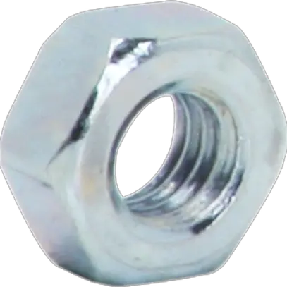 Dado esagonale M4 0.8d DIN 934 zinc.bl, promat. 