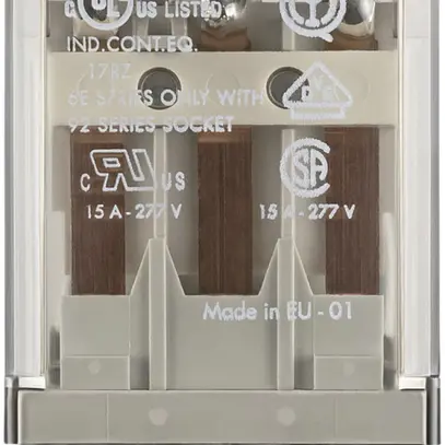 Relè circuito stampato Finder 62, 3C 16A/24VDC 445Ω AgCdO 