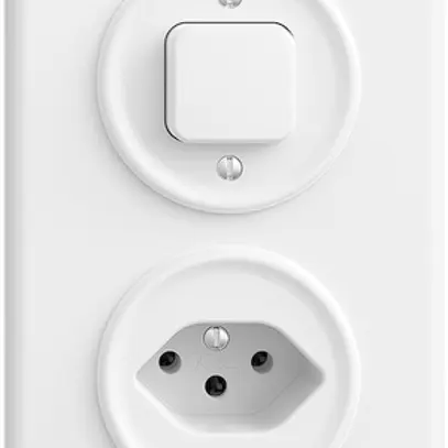 Combinaison ENC STANDARDdue 3/1L +1×T13 blanc 