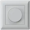 Potenziometro di potenza INC DALI TW Hager kallysto.line grigio chiaro 