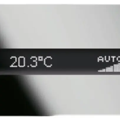 Barrette de fermeture haut ABB priOn avec écran noir 