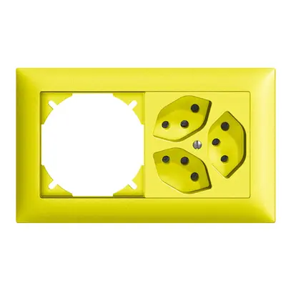 Combinaison ENC vide+3×T13 hor.EDIZIOdue lemon 