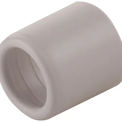 Manicotto finale Plica M63 a innesto in PE per EMU grigio chiaro RAL 7035 